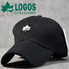 LOGOS ロゴス キャップ 帽子 メンズ レディース ブランド アウトドア 野球帽 父の日 プレゼント ギフト LS6QH200Z 7987068 (ブラック)