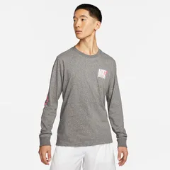 ナイキ NIKE DRI-FIT ロングスリーブ フィットネス Tシャツ DZ2748 071カラー Lサイズ