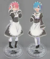 【中古】アクリルスタンド・アクリルパネル 全2種セット ビッグアクリルスタンドvol.3 「Re：ゼロから始める異世界生活」