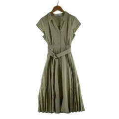 Tokko closet トッコクローゼット ワンピース ポリエステル グリーン レディース M【古着】【中古】【送料無料】