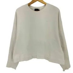 エイトン ATON GARMENT DYE URAKE OVERSIZED SWEAT メンズ JPN：0 のサムネイル