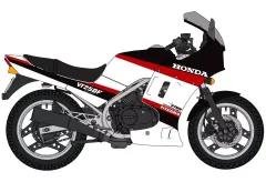 専用vt250F インテグラ　ウイングスペシャル　カウル専用 VT250F インテグラ ウイングスペシャルエディション | 猿カブ合戦！