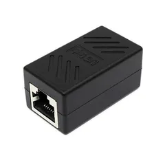 【新着商品】RJ45 ギガビット 延長 Cat7 / コンパクト Cat6 / Cat5eコネクタ LANケーブル用中継コネクタ プラグ 8P8C メス-メス