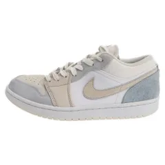 NIKE (ナイキ) AIR JORDAN 1 LOW PARIS エアジョーダン1 パリス ローカットスニーカー ホワイト/グレー US9/27cm CV3043-100のサムネイル