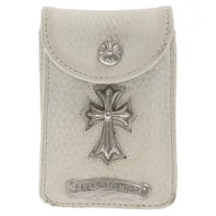 CHROME HEARTS (クロムハーツ) BLT POUCH CIGARETTE2 ベルトポーチ ...