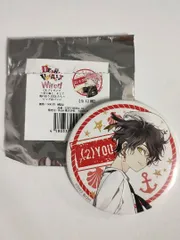 ディアヴォ　ユゥ ホロ缶バッジまとめ売り ディアヴォーカリスト ディアヴォ ユゥ Wired キービジュ ホロ缶
