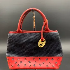 57 NINA RICCI ニナリッチ ハンドバッグ ブラック