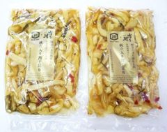 半額特価！新潟の銘酒吉の川のお酒のお漬物！帆立いり割り干し昆布　ポリポリ～