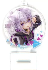 【中古】アクリルスタンド・アクリルパネル 猫又おかゆ 2WAYアクリルスタンド 「一番くじ ホロライブ アートアクリルコレクション」 B賞