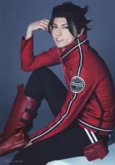 【中古】生写真(男性) 小南光司(嵐山准)/座り・キャラクターショット/「ワールドトリガー the Stage」ランダムブロマイド