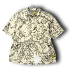 奈良美智展覧会　Thirty Faces / Yuz 半袖シャツ　XL 奈良美智展覧会 Thirty Faces / Yuz 半袖シャツ XL - メルカリ