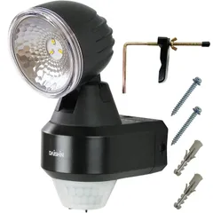 【新着商品】調整 賃貸 取付ブラケット 配管 電池 電池式 駐車場 停電 威嚇 内玄関 屋外 人感 単3電池 屋外 防水 明るい 壁 単三電池 強力 暗くなると点灯 広範囲 最強 設置 100ルーメン センサー 駐車場 昼光色 調整 センサーライト 賃貸 LE