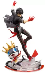 【中古】フィギュア ARTFX J 主人公＆モルガナ 「ペルソナ5 ダンシング・スターナイト」 1/8 PVC製塗装済み完成品