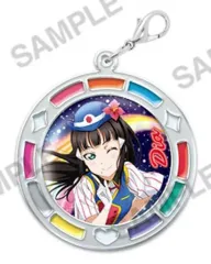 【中古】キーホルダー・マスコット(キャラクター) 黒澤ダイヤ 「ラブライブ!サンシャイン!! クリアステンドチャームコレクション vol.3」