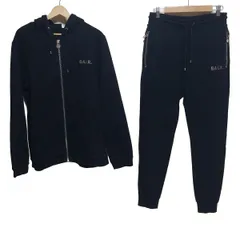 ✨未使用級✨BALR ボーラー セットアップ 上下セット メタルロゴ ジャージ ✨未使用級✨BALR ボーラー セットアップ 上下セット メタルロゴ