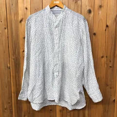 Vlas Blomme＊ヴラスブラム 日本製 サイズ 1 プリーツシャツのサムネイル