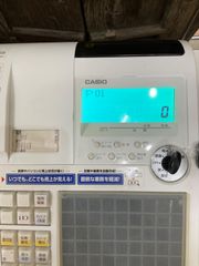 CASIO ネットレジ 電子レジスター TK-2600 　　現状品
