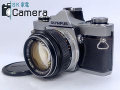 【中古】 OLYMPUS M-1 OLYMPUS M-SYSTEM G.ZUIKO AUTO-S 50ｍｍ F1.4 オリンパス 粘り