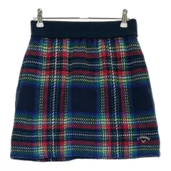 サイズ：S CALLAWAY キャロウェイ  ニットスカート チェック柄 ネイビー系 [240101494658] ゴルフウェア レディース ストスト