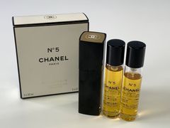 CHANEL N°5 퍼스 스프레이 EAU DE TOILETTE 샤넬 넘버 5 오드 트와레 20ml ×3 향수 상자 첨부 스프레이 타입