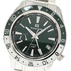 セイコー SEIKO SBGE295G/9R66-0BK0 グランドセイコー スポーツコレクション パワーリザーブ GMT スプリングドライブ メンズ良品箱・保証書付き_850159