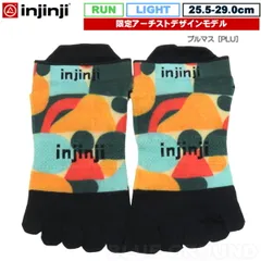 インジンジ / ランライトウェイト ノーショー メンズ プルマス［PLU］ M(25.5-27.0cm)