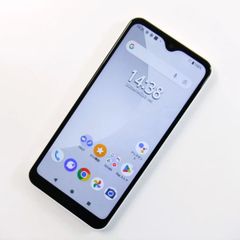 【中古】 arrows We FCG01 ホワイト au SIMロック解除済