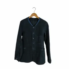 アナトミカ ANATOMICA SAVOYARDE モールスキンノーカラージャケット メンズ import：M のサムネイル