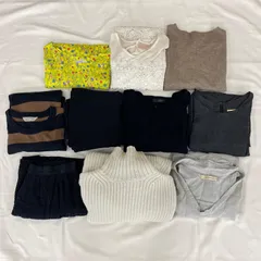レディースファッション 10点まとめ売りセット サイズ感：S~L