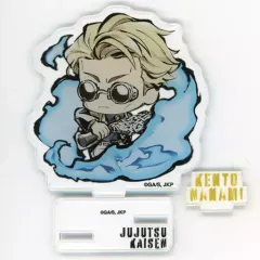 【中古】アクリルスタンド・アクリルパネル 七海建人 「呪術廻戦×Ouchi de Collaboration ちびキャラアクリルスタンド」