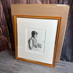 2025年最新】小磯良平 複製画の人気アイテム - メルカリ