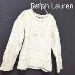 Ralph Lauren　ニットセーター　オフホワイト　サイズ2T