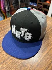 【NBA】ネッツ ニューエラ  フリーサイズ A-1111