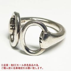 ※併売商品※◆中古状態良好◆HERMES【エルメス】ナウシカリング Sv925 シルバー レディース　M1042