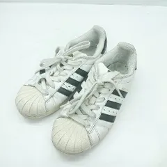 ◇ Θ adidas アディダス スニーカー サイズ22.5 ホワイト系 レディース E  【1502060019149】