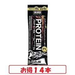1本満足バー プロテインブラック 14本 送料無料のサムネイル