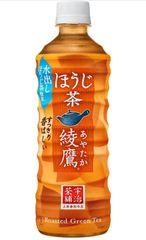 綾鷹 ほうじ茶 525mlPET×24本