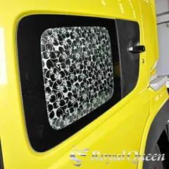 楽天市場】日産UD 17 パーフェクト クオン 安全窓 ナビウインド