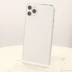 〔中古品〕 iPhone11 Pro Max 256GB シルバー MWHK2J／A SIMフリー【377】