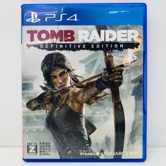【飾磨店】 中古 | スクウェアエニックス ゲームソフト 【18歳以上対象】 トゥームレイダー ディフィニティブエディション プレイステーション4 アクション 2014年製 PLJM-80010 【617】
