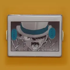 【中古】バッジ・ピンズ 江戸川コナン＆怪盗キッド ピンバッジ 「名探偵コナン×3COINS」