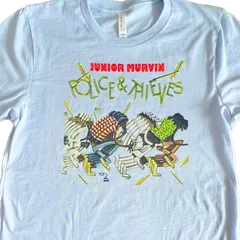 JUNIOR MURVIN Tシャツ / POLICE & THIEVES / REGGAE / JAMAICA / KINGSTON / Lee "Scratch" Perry