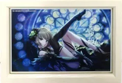 【未開封】アイドルマスター シンデレラガールズ パーソナルパブミラー 鷹富士茄子 高級感ただようインテリア、「パーソナルパブミラー」シリーズに