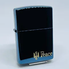 2024年最新】Peace Zippo ブルーチタンの人気アイテム - メルカリ