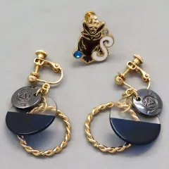 【中古】アクセサリー(非金属) 占い師(イライ・クラーク) イヤリング3個セット 「Identity V 第五人格」 イマーシブ・フォート東京限定