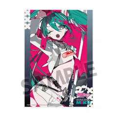 レーシングミク 2025 Rd.0 応援 Ver. ビジュアルアクリルプレート