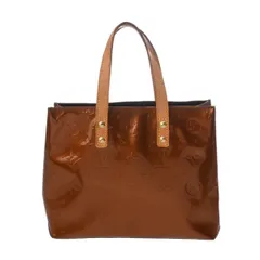 ルイヴィトン モノグラムヴェルニ リード PM ブロンズ  M91146  レディース ヴェルニ  ハンドバッグ