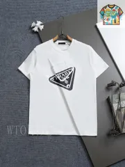 【今日WTO】PRADA 25ss 胸前プリント T-WV13