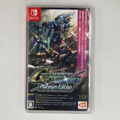 ##Nintendo ニンテンドウ Switchソフト SDガンダム ジージェネレーション クロスレイズ プラチナムエディション