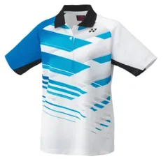 WJ811 【ヨネックス】ウィメンズゲームシャツ 011 ホワイト M テニス・バドミントン ウエア（ウィメンズ） Mサイズ 4550468238010